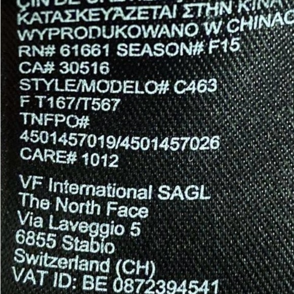 The North Face ThermoBall Jacket Women’s S | Lightweight Black Puffer F15 - Picture 6 of 10